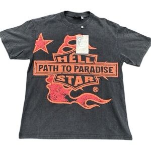 Hellstar Path To Paradise Tour Graphic Tee New